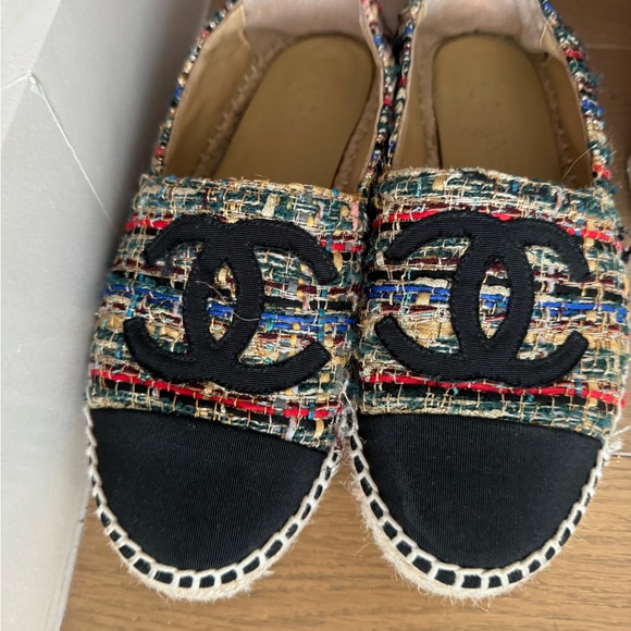 Chanel Multi Colored Cloth espadrilles - Picture 4 of 6